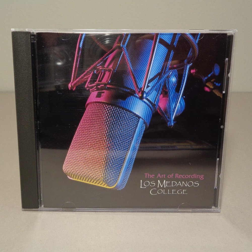 THE ART OF RECORDING by Various Artists New CD / Los Medanos College